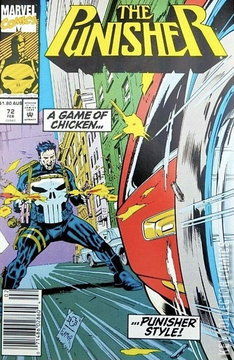 Variant Cover for Punisher #72