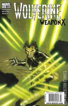 Variant Cover for Wolverine: Weapon X #2
