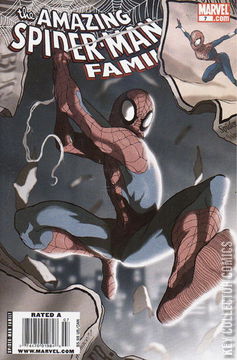 Variant Cover for Amazing Spider-Man: Family #7