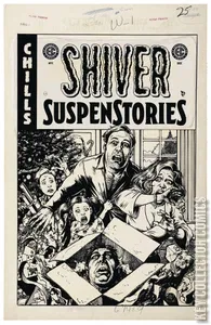 EC Shiver SuspenStories #1