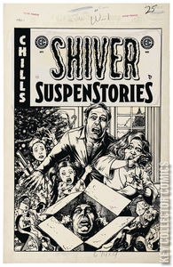 EC Shiver Suspenstories #1 