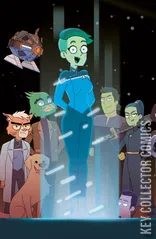 Variant Cover for Star Trek: Lower Decks #15