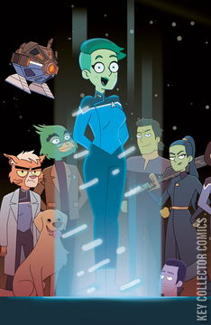 Variant Cover for Star Trek: Lower Decks #15