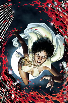 Variant Cover for Victory #5