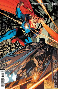 Variant Cover for Batman Superman #7