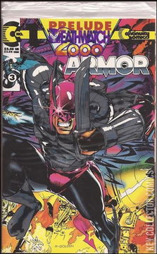 Variant Cover for Armor #1