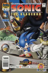 Cover for Sonic the Hedgehog #98