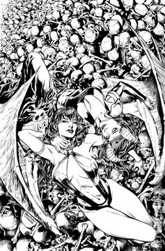 Variant Cover for Vampirella vs. Purgatori #5