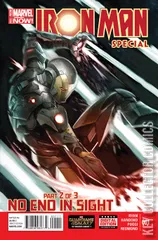 Cover for Iron Man Special #1