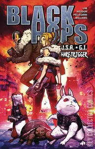 Black Hops: U.S.A. G.I.: Hare Trigger #1