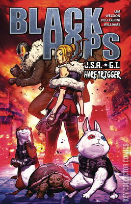Black Hops: U.S.A. G.I.: Hare Trigger
