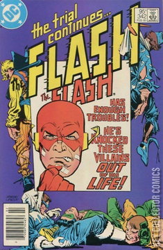 Variant Cover for Flash #342