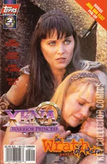 Variant Cover for Xena: Warrior Princess - The Wrath of Hera #2