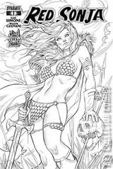 Cover for Red Sonja #1
