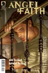 Cover for Angel and Faith #21