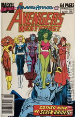 Variant Cover for West Coast Avengers Annual #4