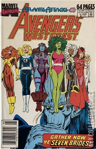 West Coast Avengers Annual #4 