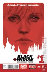Cover for Black Widow #1
