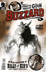 Variant Cover for Buzzard #1