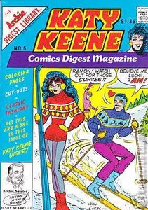Katy Keene Comics Digest Magazine #5