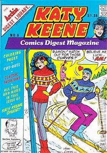 Katy Keene Comics Digest Magazine #5
