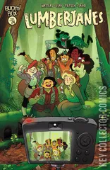 Cover for Lumberjanes #24