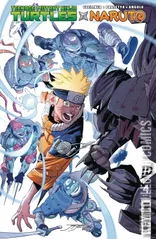 Cover for Teenage Mutant Ninja Turtles / Naruto #4