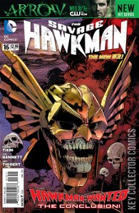 The Savage Hawkman #16