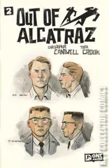 Cover for Out of Alcatraz #2