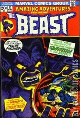 Cover for Amazing Adventures #17