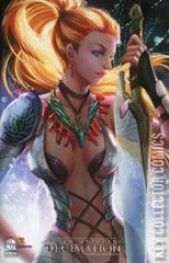 Variant Cover for Aspen Universe: Decimation #3
