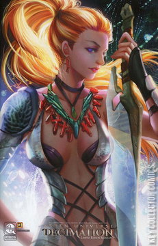 Variant Cover for Aspen Universe: Decimation #3