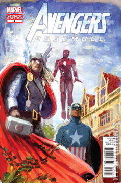 Variant Cover for Avengers Assemble #2
