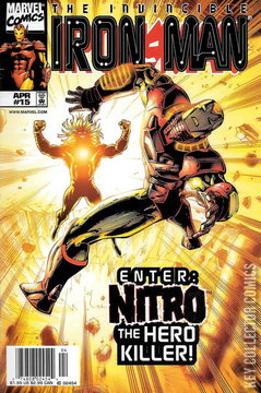 Variant Cover for Iron Man #15