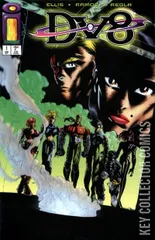 Cover for DV8 #1