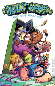 Variant Cover for Bully Wars #1