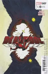 Variant Cover for Deadpool #7