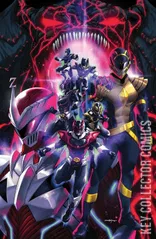 Variant Cover for Mighty Morphin Power Rangers: Darkest Hour #1
