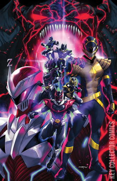 Variant Cover for Mighty Morphin Power Rangers: Darkest Hour #1