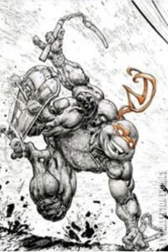 Variant Cover for Teenage Mutant Ninja Turtles #109