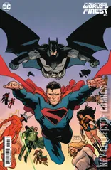 Variant Cover for Batman / Superman: World's Finest #24