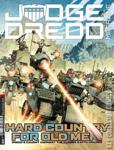 Judge Dredd: The Megazine