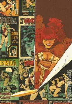 Variant Cover for Vampirella / Red Sonja #2