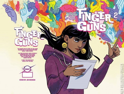 Variant Cover for Finger Guns #2