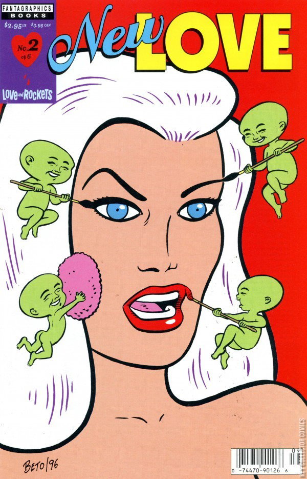 New Love #2 Published October 1996 | Key Collector Comics