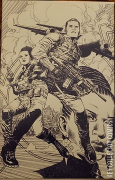 Variant Cover for James Bond #2