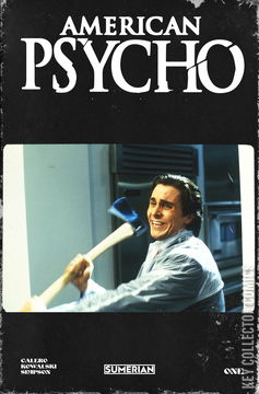 Variant Cover for American Psycho #1