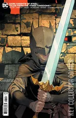 Variant Cover for Dark Knights of Steel: Tales From the Three Kingdoms #1