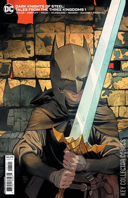 Dark Knights of Steel: Tales From the Three Kingdoms