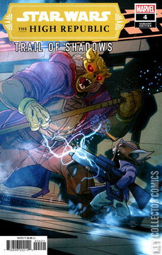 Variant Cover for Star Wars: The High Republic - Trail of Shadows #4